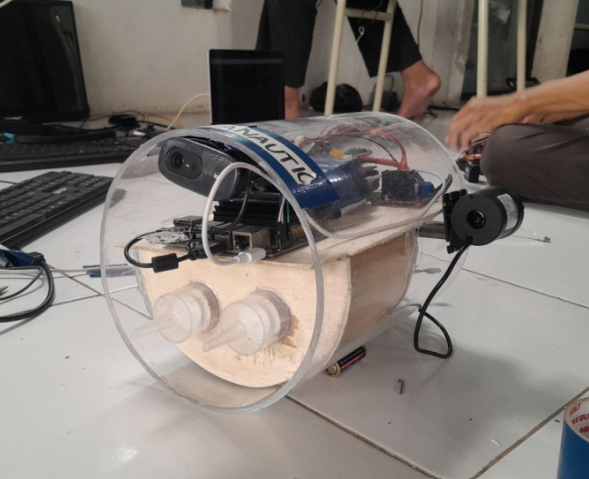 Mini Custom Submarine